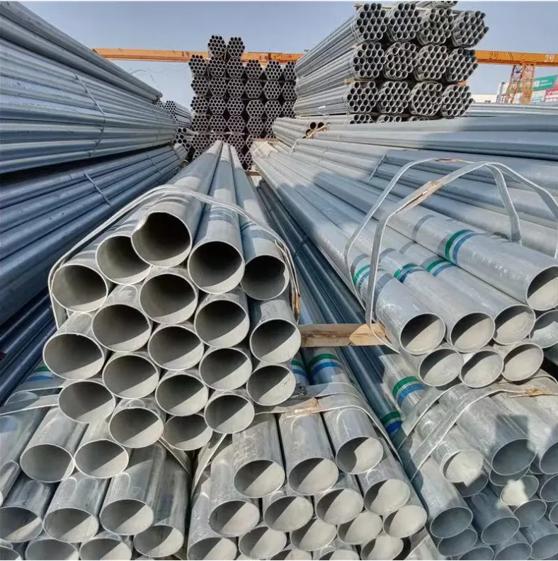 Galvanized steel pipe